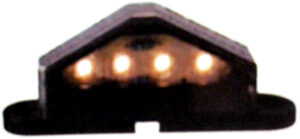 פנס מספר 4 לד 10-30V