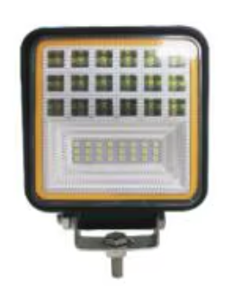 מרובע לד 49W +בורג פנס עבודה