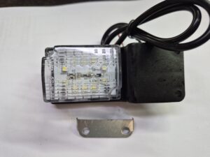 פנס צד לבן תלוי גומי לד 12V