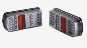 סט לנגרר פנסי LED+פנסי צד