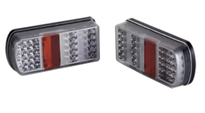 סט לנגרר פנסי LED+פנסי צד